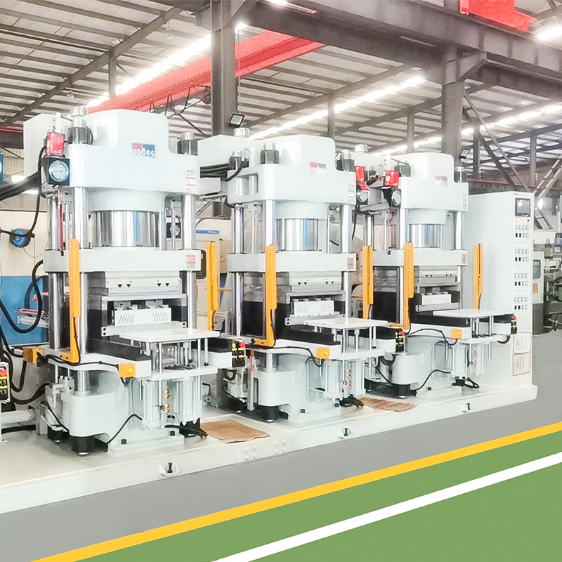 等壓煞車片壓機