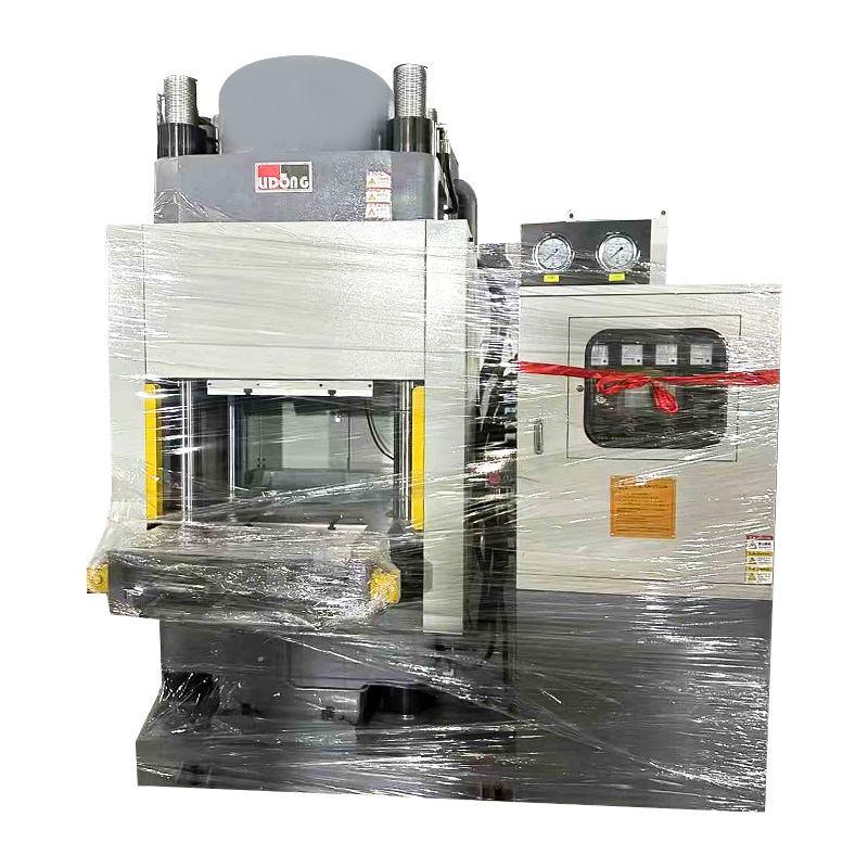 高速軌道煞車片壓機